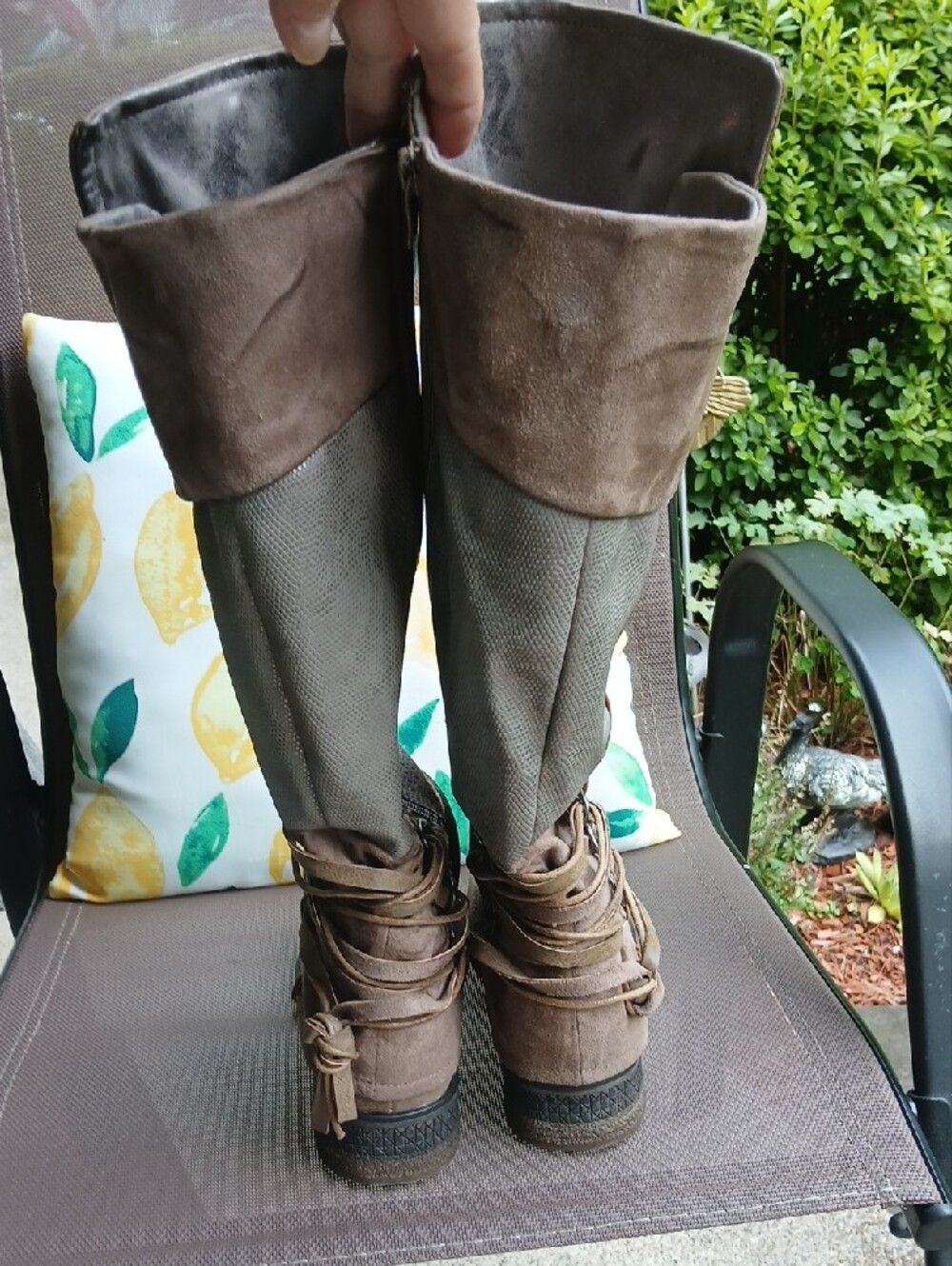 NEW Corkys Brown Casual Knee-Hi Boots - Picture 3 of 9
